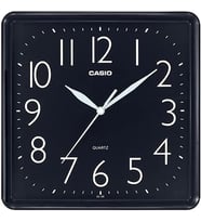 Casio Iq-06-1Df Duvar Saati, Siyah, Standart