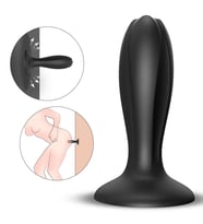 GENE Güçlü Vantuzlu Dong Silikon  Plug