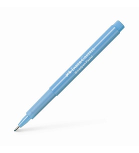 FABER CASTELL 1554 BROADPEN 0.8mm. KEÇE UÇLU KALEM PASTEL AÇIK MAVİ