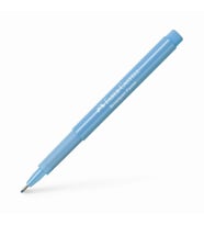 FABER CASTELL 1554 BROADPEN 0.8mm. KEÇE UÇLU KALEM PASTEL AÇIK MAVİ