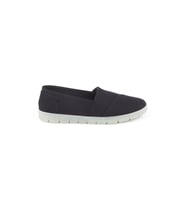Erkek Keten Espadril Ayakkabı (Siyah)