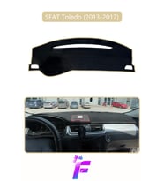 SEAT TOLEDO (2013-2017) Uyumlu Torpido Örtüsü Yansıma Önleyici Tam Koruma Hızlı Montaj K31