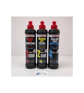 Menzerna 1000 2500 Sealingwax Kalın Pasta Hare Boya Koruma 250 Ml