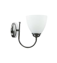 Rsylight Retro Metal Modern Krom Dekoratif Rustik Duvar Aplik