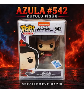 Funko Pop Animation Avatar The Last Airbender Azula #542 Kutulu Figür