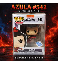 Funko Pop Animation Avatar The Last Airbender Azula #542 Kutulu Figür
