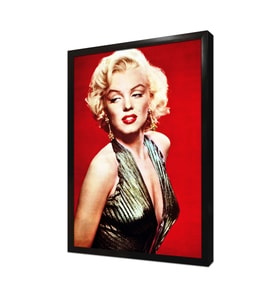 Marilyn Monroe Çerçeveli Mdf Tablo