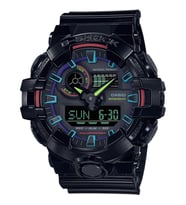 G-Shock Casio GA-700RGB-1ADR Erkek Kol Saati