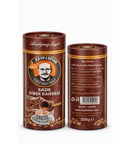 Kakuleli Dibek Kahvesi 500 gr - Şekersiz Ama Doğal Tatlı ve Yumuşak İçim -Aromatik