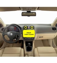 VW Golf 5 2004-2008 Orta Havalandırma Izgarası Yön Tuşu 1K0819728J
