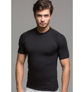 Mikrofiber Tşört Termal Mikro Askeri Spor Operasyon Tşörtü