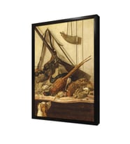 Hunting Çerçeveli Mdf Tablo