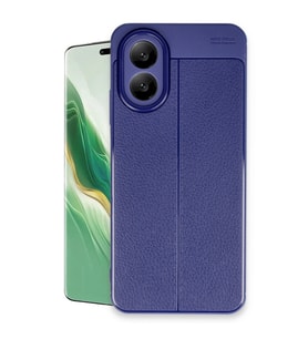 Oppo A38 Kılıf Auto Focus Kapak - Lacivert