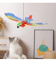 Uçan Papağan Kedi Oyuncağı