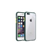 Apple iPhone 6 Uyumlu Kılıf Zore Kaff Kapak (Koyu Yeşil)