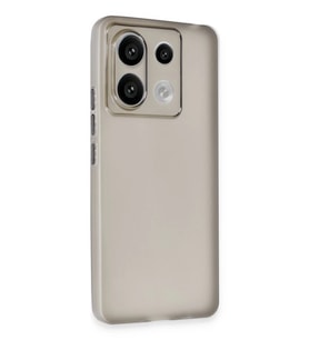 Redmi Note 13 Pro 5G Kılıf Puma Silikon - Gri
