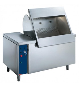 Electrolux Professional Kazanlı. Kapasite: Yapraklı Sebzeler 10 Kg, Kök Sebzeler 40 Kg/sefer LV300R