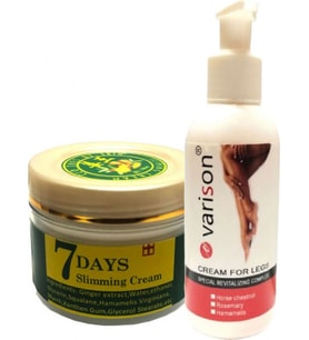 Varison 120 ml Bacak Krem + 7 Days Slimingcream Yaza Hazırlık Jeli