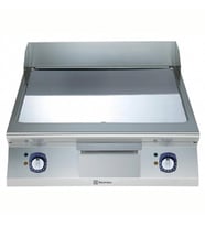 Electrolux Professional Elektrikli Set Üstü Izgara, Düz Krom Pleytli, Eğimli Tablalı, Termostatik Kontrol, Demonte Sırtlık Ve Spatula - 800 Mm E9FTEHCS00
