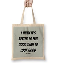 Tom Hanks quotes gifts - vintage Retro Rainbow Style Bez Çanta Uzun Saplı