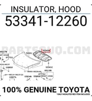 Toyota Corolla 2007-2012 Kaput İzolatörü (Oem No:5334112260)