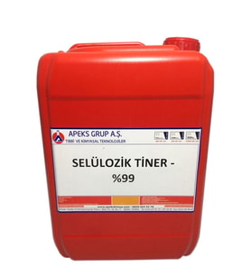 SELÜLOZİK TİNER - %99 - 5 Lt