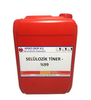 SELÜLOZİK TİNER - %99 - 5 Lt