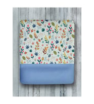 Minik Çiçekli Bilek Destekli Mouse Pad