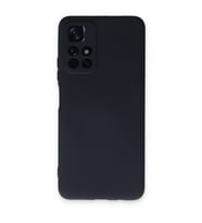 Xiaomi Redmi Note 11t Kılıf Nano İçi Kadife Silikon - Lacivert
