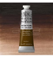 Winsor & Newton Winton Yağlı Boya 37ml 676 Vandyke Brown