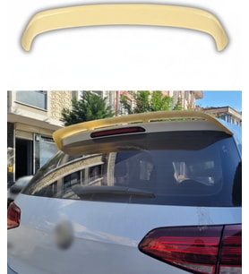 Volkswagen Golf 7 7,5 (2012 - 2020) Sportline Style Spoiler (Plastik) (Standart)