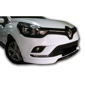 Renault Clio 4 2016 Sonrası Makyajlı Kasa Ön Ek + Lip (Plastik)