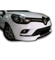Renault Clio 4 2016 Sonrası Makyajlı Kasa Ön Ek + Lip (Plastik)