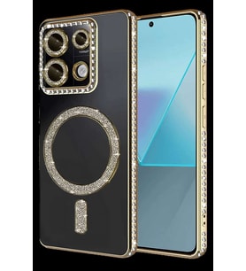 Redmi Note 13 Pro 4G Joke Simli Magneticsafe Kılıf -