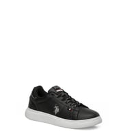 U.S. Polo Assn. ARES 6FX 102156916 Erkek Sneaker Ayakkabı Siyah 40-45