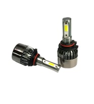 Far Ampul Seti H4 Beyaz Led Xenon Şimşek Etkili Far Ampül 8000 Lümen