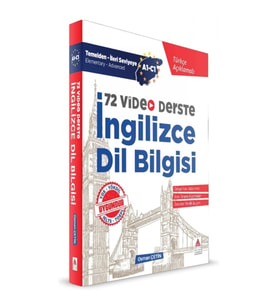 İngilizce Dil Bilgisi (72 Video Derste)