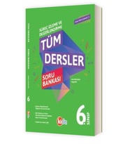 Kida 6.Sınıf Tüm Dersler Soru Bankası