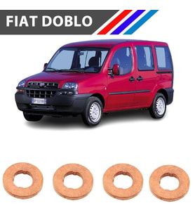 Fiat Doblo 1-2 Diesel Enjektör Pulu 4 Tırnaklı Tip 4 Adetli Takım
