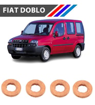 Fiat Doblo 1-2 Diesel Enjektör Pulu 4 Tırnaklı Tip 4 Adetli Takım