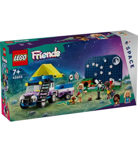 LEGO Friends 42603 Stargazing Camping Vehicle