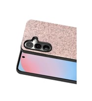 Onegif Samsung Galaxy S24 Plus Bright Simli Kapak - Pembe