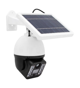 Powermaster T-30 Solar Panelli Hareket Sensörlü Ledli Maket Kamera