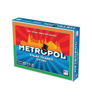 Ks Games Metropol Emlak Ticareti Oyunu T127