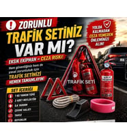 Onkar Üçgen Trafik Seti