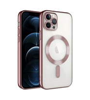 Apple İphone 13 Pro Kılıf Kross Magneticsafe Kapak - Rose