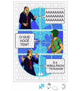 Kiko Ambulancia Puzzle 240 Parça Yapboz