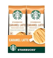 Starbucks Caramel Latte Premıum 21.5 gr 10'lu Hazır Kahve Karışımı