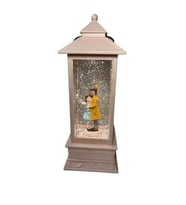 Gift Point Melek Müzikli Işıklı Püskürtme Pembe Fd-005 (Buz)