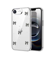 İphone 16E Fiyonk Desenli Kapak - Desen 8